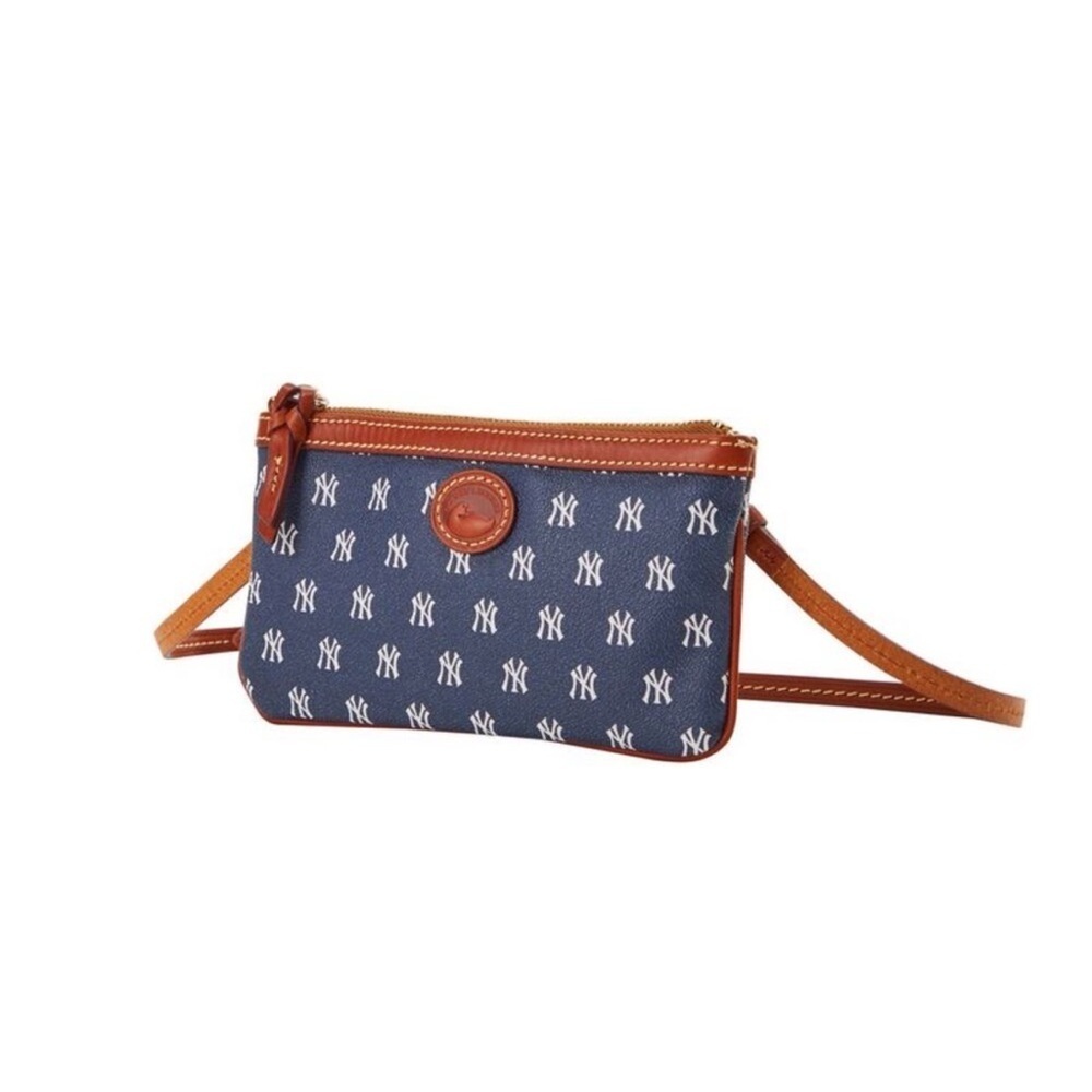 Dooney & Bourke MLB New York Yankees Large Slim Crossbody - Yankees - Picture 2 of 10
